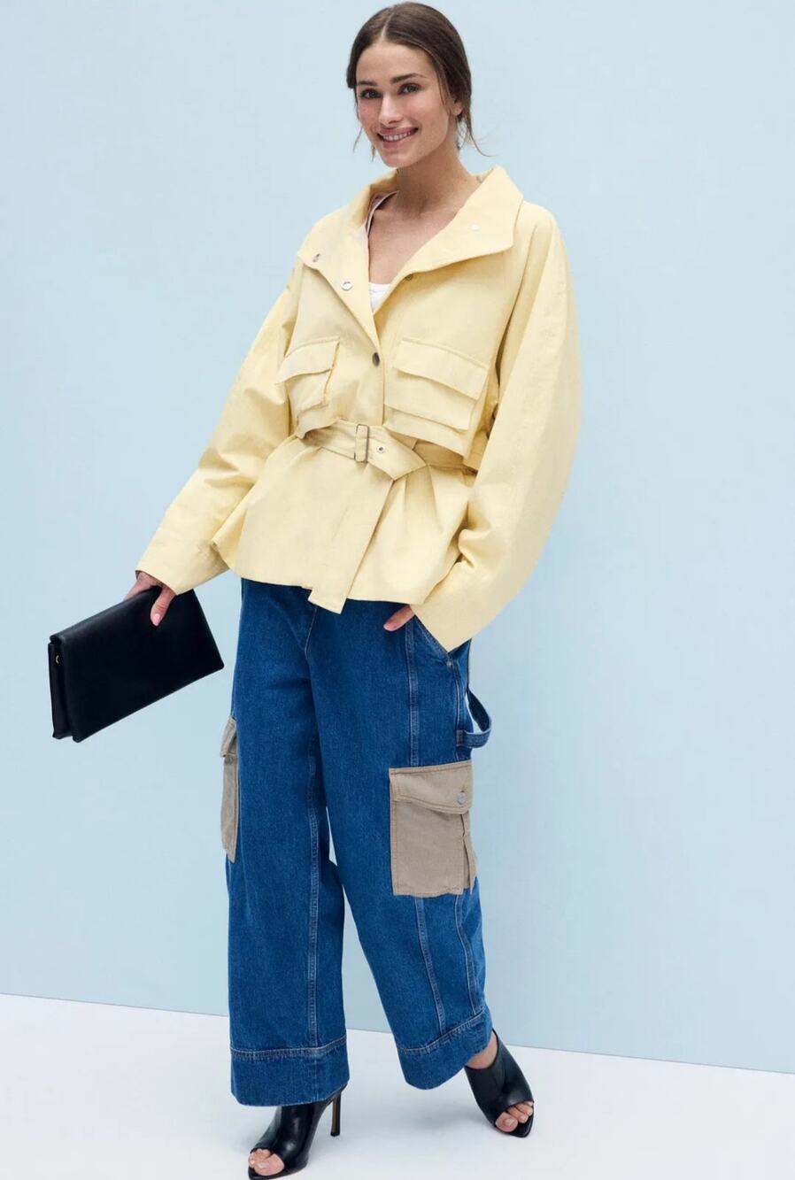 3.1 Phillip Lim Utility Jacket Women Size S